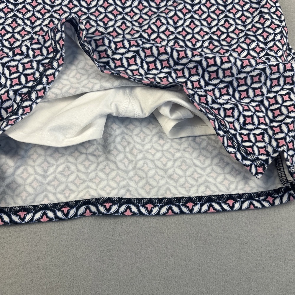 T by Talbots Floral Print Performance Skort Skirt Small Petite Womens Beach - Picture 9 of 9